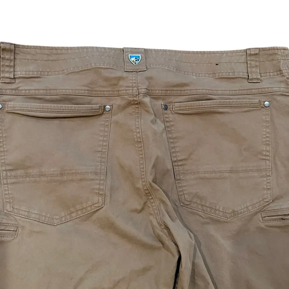 KUHL Rydr Lite Klassik Pant Mens 40x32 Durable Midweight Everyday Grain 5321